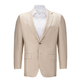 MAX DAVOLI TAN BAMBOO SPORTCOAT