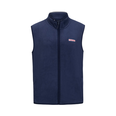 VINEYARD VINES HARBOR FLEECE VEST