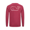 VINEYARD VINES VINTAGE WHALE GRAPHIC POCKET TEE