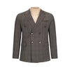 LEIF HORSENS PLAID DOUBLE-BREASTED SUIT