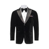 LIEF HORSENS BLACK VELVET DINNER JACKET