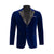 LIEF HORSENS ROYAL BLUE VELVET DINNER JACKET