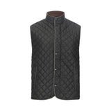 F/X FUSION BLACK QUILTED FIELD VEST