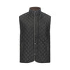 F/X FUSION BLACK QUILTED FIELD VEST