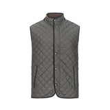 F/X FUSION CHARCOAL QUILTED FIELD VEST