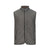 F/X FUSION CHARCOAL QUILTED FIELD VEST