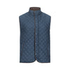 F/X FUSION DARK BLUE QUILTED FIELD VEST