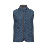 F/X FUSION DARK BLUE QUILTED FIELD VEST