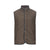 F/X FUSION DARK BROWN QUILTED FIELD VEST