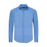 VICTOR EMMANUEL KNIT CUT & SEWN SHIRT