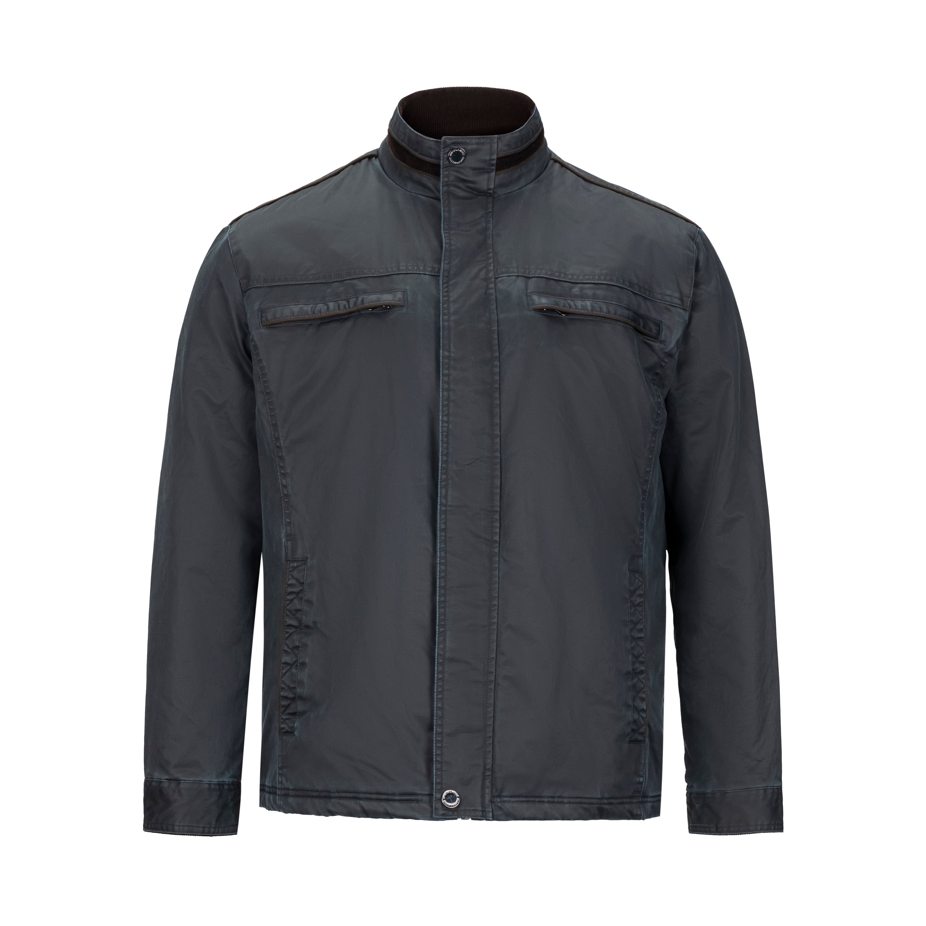 Johnston and murphy 2024 antiqued cotton jacket