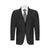 HUGO BOSS SOLID BLACK SUIT