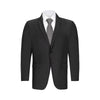 HUGO BOSS SOLID BLACK SUIT