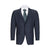 HUGO BOSS SOLID NAVY SUIT