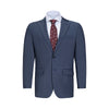 CALVIN KLEIN SLIM FIT BLUE PINDOT SUIT