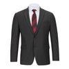 CALVIN KLEIN CHARCOAL X-FIT SUIT SEPARATES JACKET