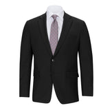 CALVIN KLEIN BLACK X-FIT SUIT SEPARATES JACKET