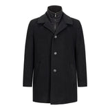 CALVIN KLEIN COLEMAN WOOL BLEND COAT