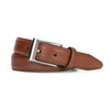 BOYS COGNAC LEATHER BELT