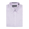 FORSYTH OF CANADA PINK CHECK COTTON DRESS SHIRT