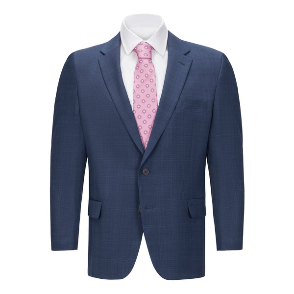 EISENBERG PORTLY BLUE PLAID SUIT SEPARATE JACKET – Miltons - The Store ...