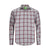 FORSYTH COTTON NON-IRON HEATHERED PLAID SHIRT