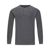 TAILOR VINTAGE STRETCH WAFFLE HENLEY