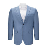 TOMMY HILFIGER STRETCH LIGHT BLUE CHAMBRAY SUIT SEPARATE JACKET