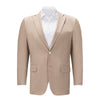 TOMMY HILFIGER STRETCH TAN CHAMBRAY SUIT SEPARATE JACKET