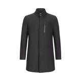 LEIF HORSENS CHARCOAL MARINO TOPCOAT