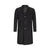 CARDINAL OF CANADA BLACK CASHMERE TOPCOAT