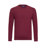 PROPER SPORT COTTON & SILK CREW NECK SWEATER