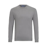 PROPER SPORT COTTON & SILK CREW NECK SWEATER