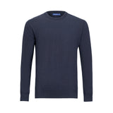 PROPER SPORT COTTON & SILK CREW NECK SWEATER