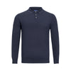 PROPER SPORT COTTON & SILK POLO SWEATER