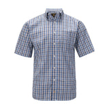 F/X FUSION MULTI CHECK SHORT SLEEVE SHIRT