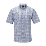 F/X FUSION MULTI CHECK SHORT SLEEVE SHIRT