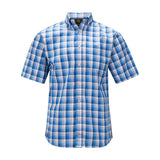 F/X FUSION TEXTURED CHECK SHORT SLEEVE SHIRT