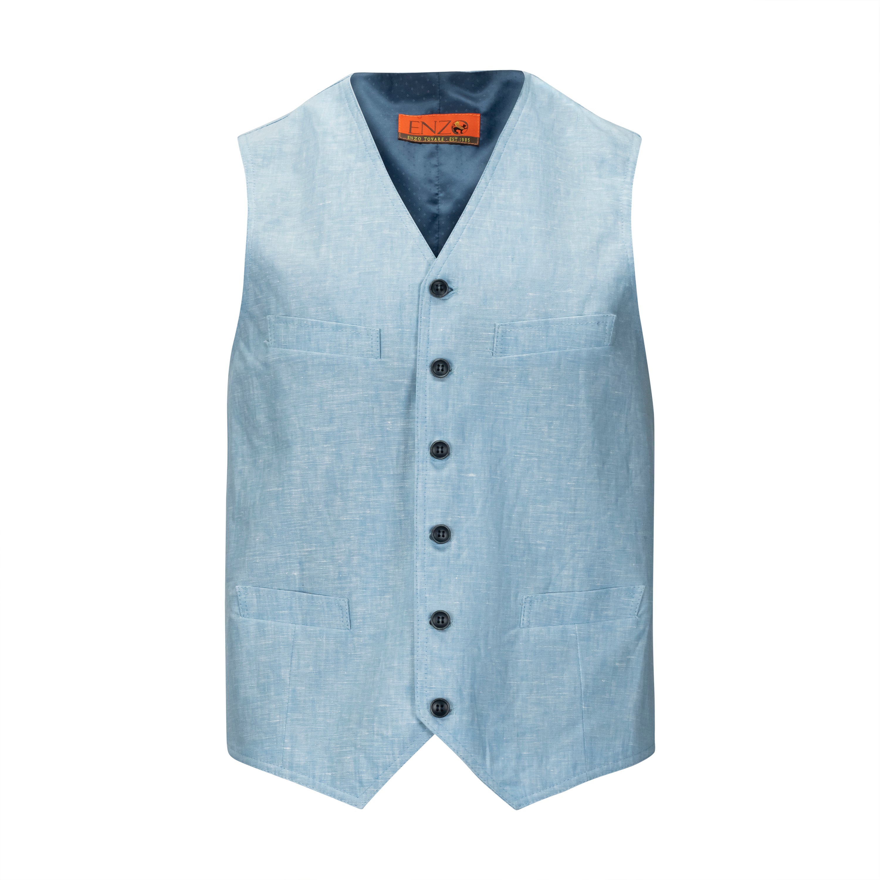 Linen Vest (multiple colors)