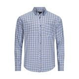 F/X FUSION COTTON WRINKLE FREE MICRO CHECK SHIRT