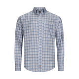 F/X FUSION COTTON WRINKLE FREE PLAID SHIRT