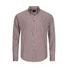 F/X FUSION COTTON WRINKLE FREE MINI CHECK SHIRT