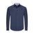 MASUTTO NAVY TONAL JACQUARD SHIRT