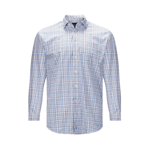 JOHNNIE-O ALZER PERFORMANCE CHECK SHIRT