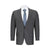 MICHAEL KORS CLASSIC FIT CHARCOAL SUIT