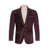 MICHAEL KORS BURGUNDY VELVET SPORTCOAT