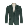 MICHAEL KORS GREEN VELVET SPORTCOAT