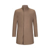 CARAVELLI BROWN TWILL TOPCOAT