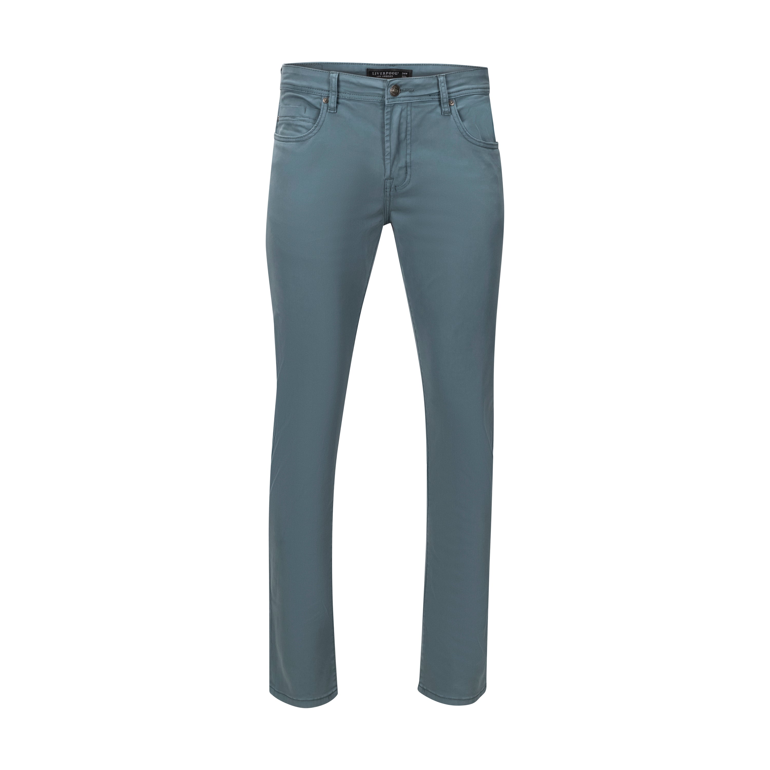 LIVERPOOL RELAXED STRAIGHT JEAN WITH COOLMAX – Miltons - The Store for Men