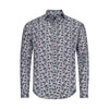 MASUTTO FLORAL PRINT SHIRT